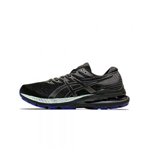 高仿莆田鞋 28代亚瑟士 GEL-KAYANO 28 黑/银