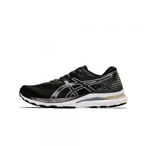 高仿莆田鞋 28代亚瑟士 GEL-KAYANO 28 黑/白/男