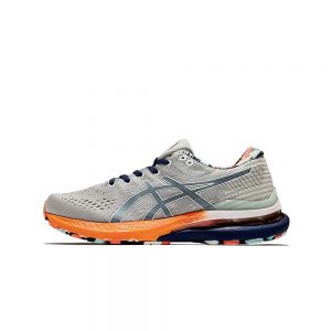 高仿鞋 28代亚瑟士 GEL-KAYANO 迷彩灰/男