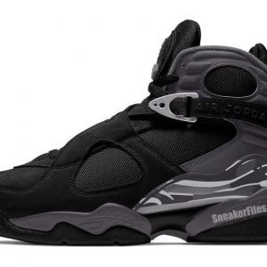 黑武士装扮！全新 Air Jordan 8 曝光！