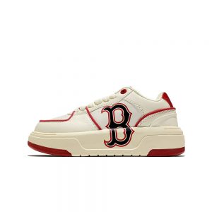 莆田MLB 白红 35-45 3ASXCA12N-43RDS高仿鞋增高鞋