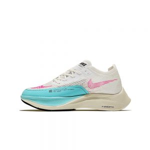 耐克马拉松二代白蓝粉 CU4111-101气垫鞋马拉松跑步鞋