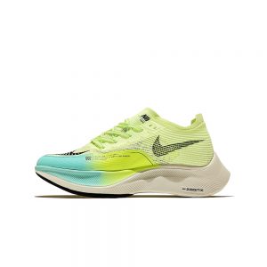 高仿莆田耐克鞋二代浅绿色 CU4123-700超轻跑步运动鞋