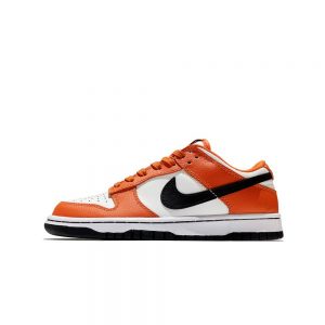 莆田板鞋NIKE DUNK LOW RETRO 白橙黑 35.5-40 DH9765-003