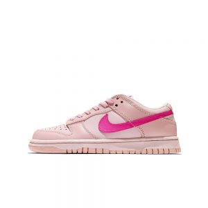 高仿女板鞋NIKE DUNK LOW RETRO 粉红 35.5-40 DH9765-600