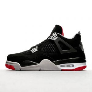 AIR JORDAN 4耐克运动鞋 黑红 308497-060