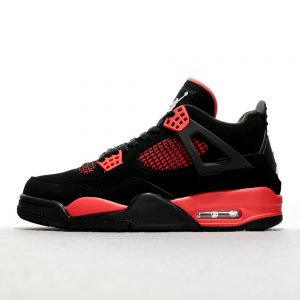 莆田鞋AIR JORDAN 4 红雷电 CT8527-016