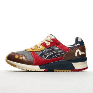 亚瑟士 V3 GEL-LYTE 3 红褐联名