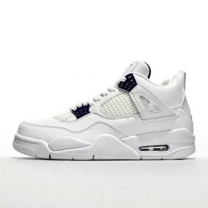 耐克运动鞋AIR JORDAN 4 白紫 CT8527-115