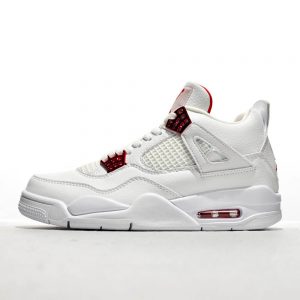 耐克运动鞋AIR JORDAN 4 白红 CT8527-112