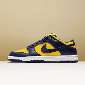 耐克蓝黄 35.5-45 DD1391-700 DUNK LOW RETRO