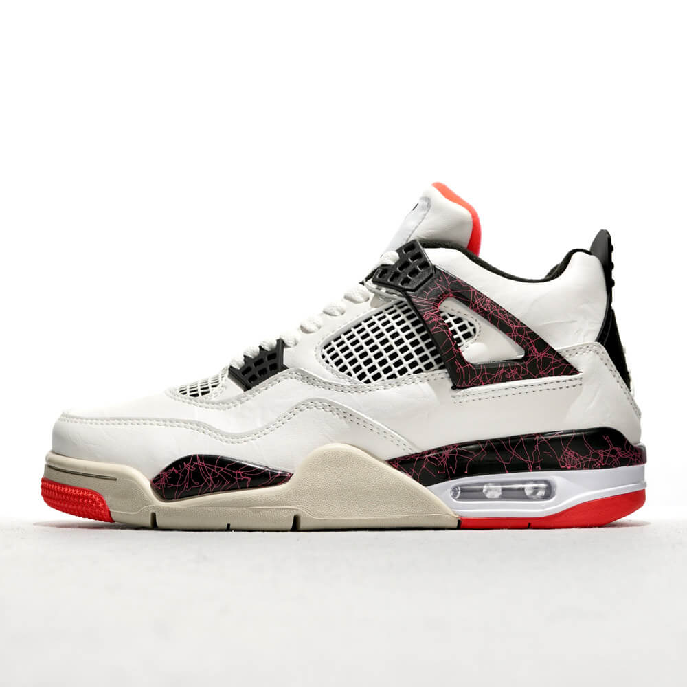 高仿鞋AIR JORDAN 4 热熔岩 308497-116