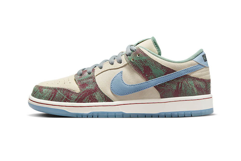 Crenshaw Skate Club x Nike SB Dunk Low 最新联名鞋款官方图辑正式公开