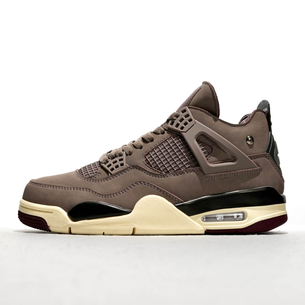 高仿篮球鞋AIR JORDAN 4 酒红联名 DV6773-220