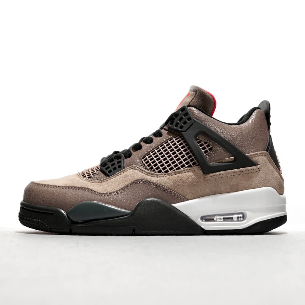 高仿莆田鞋AIR JORDAN 4 摩卡黑棕 DB0732-200