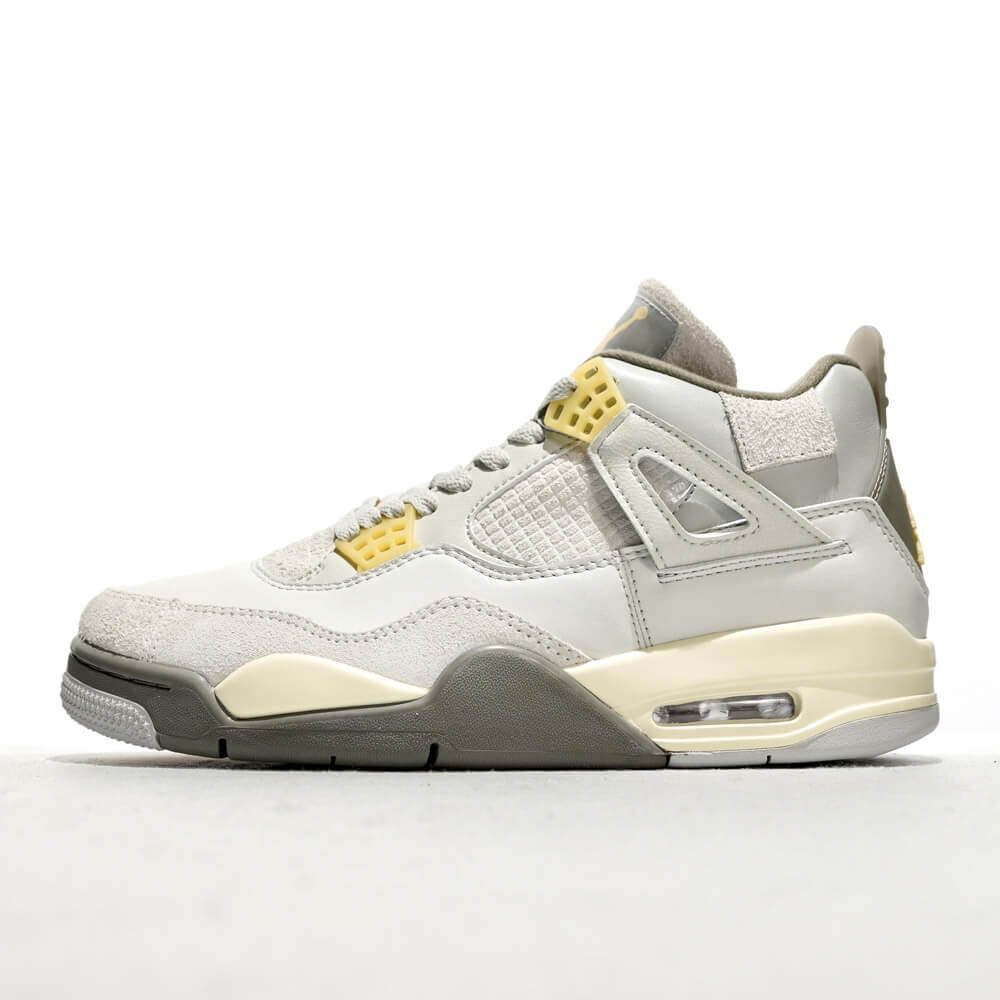 耐克莆田鞋AIR JORDAN 4 灰兔子 DW3742-021
