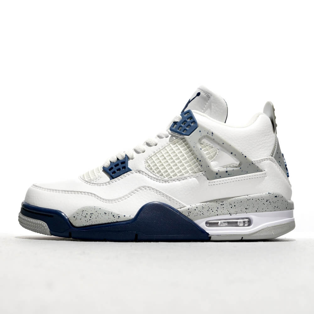 篮球鞋AIR JORDAN 4 午夜蓝 DH6927-140