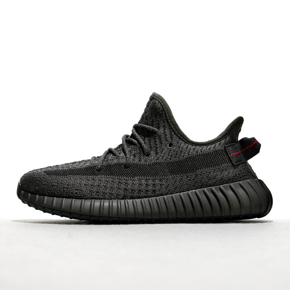 高仿YEEZY BOOST 350黑满天星 FU9007