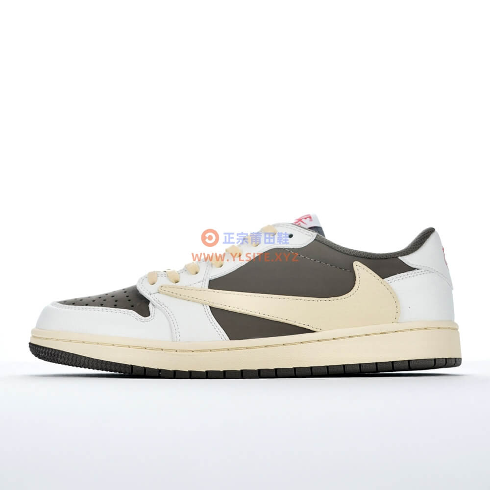 莆田运动鞋AIR JORDAN 1白棕倒钩 36-46 DM7866-162