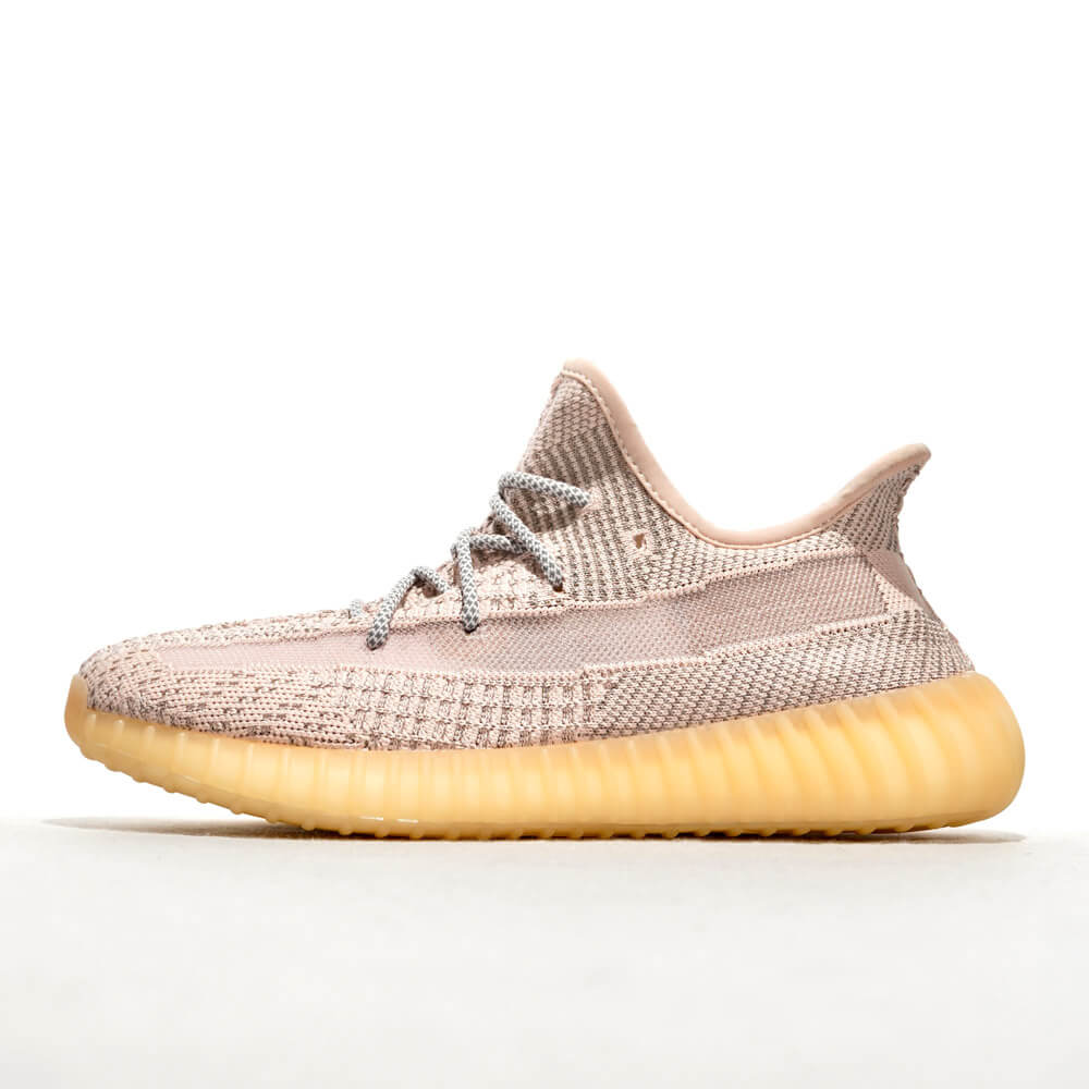 YEEZY BOOST 350灰粉满天星 FV5666