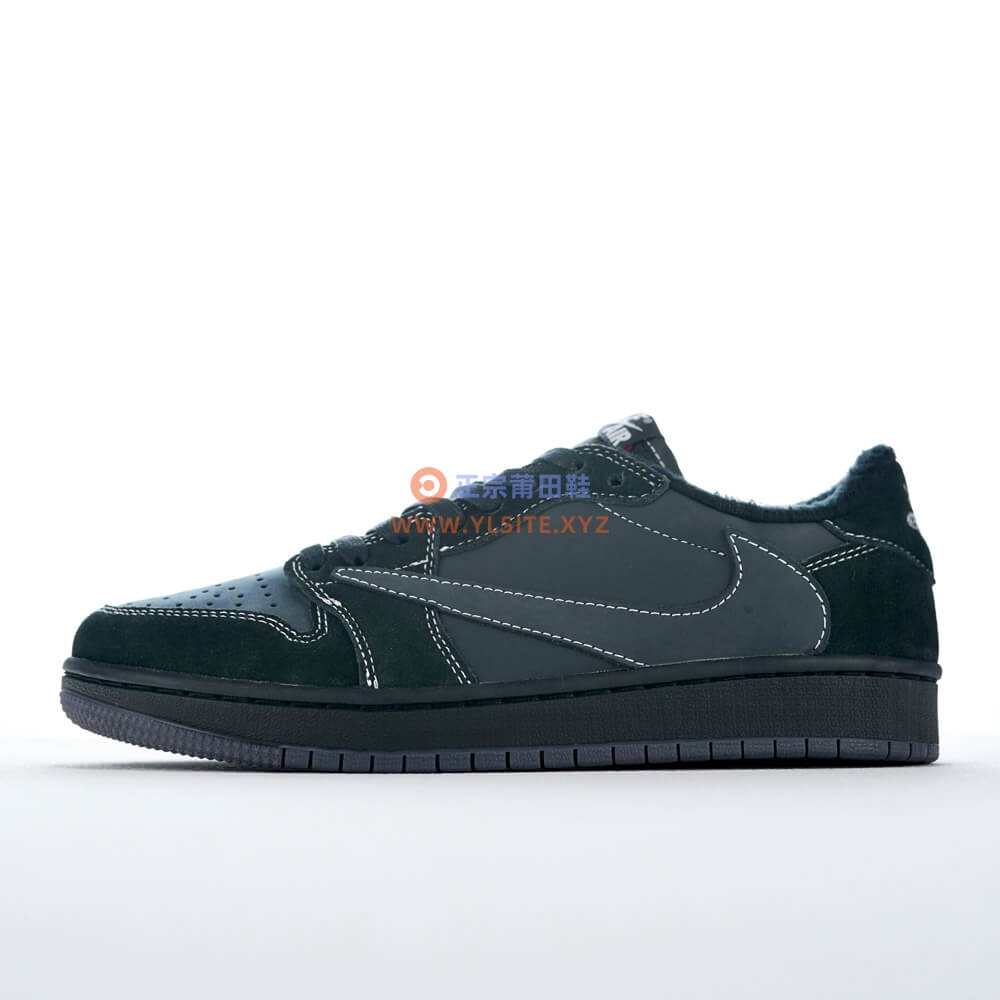 耐克AIR JORDAN 1黑武士倒钩 36-46 DM7866-001