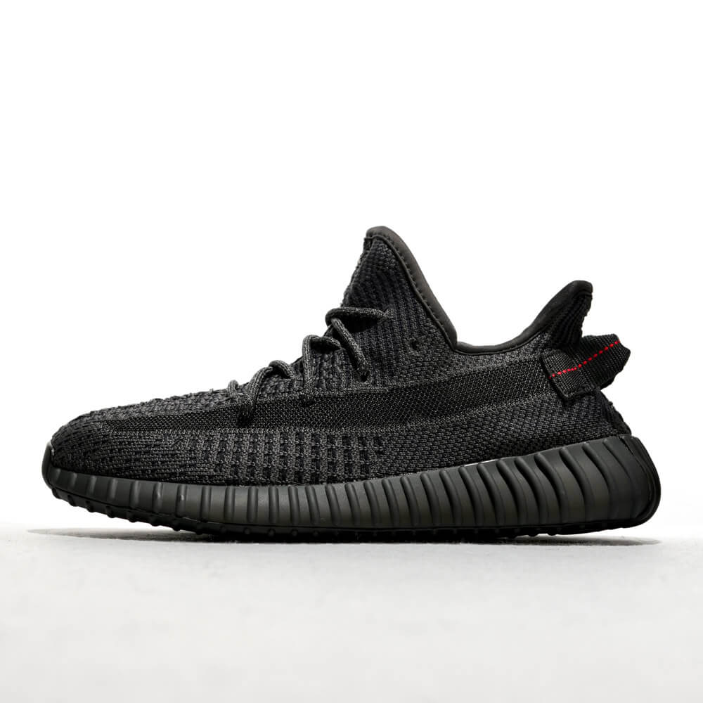 高仿阿迪达斯YEEZY BOOST 350黑天使 FU9006