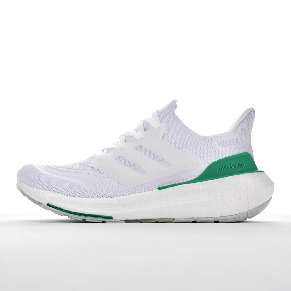 高仿跑步鞋ULTRA BOOST 9.0 白绿 HQ6350