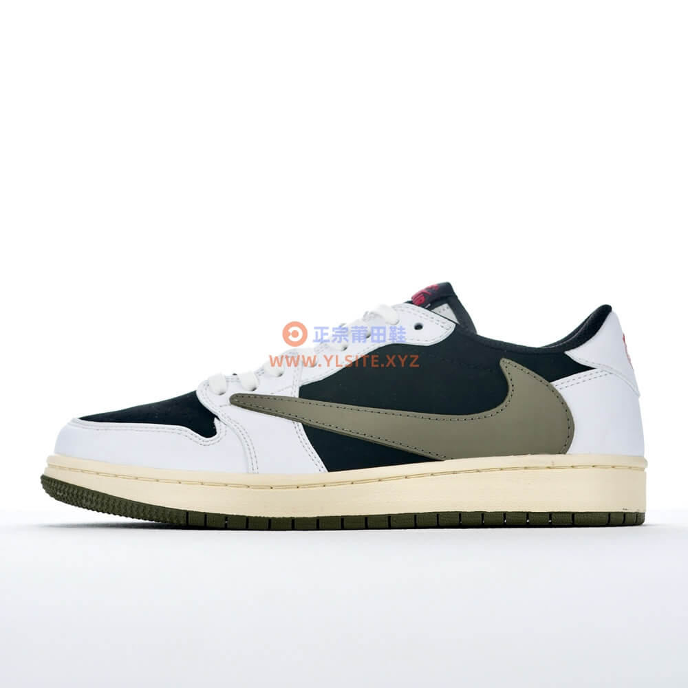 高仿运动鞋AIR JORDAN 1橄榄绿倒钩 36-46 DZ4137-106