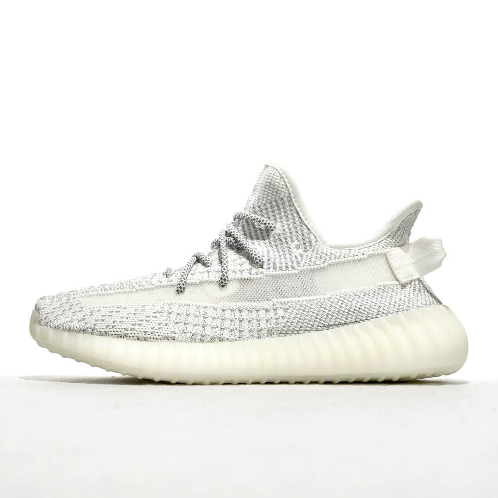 高仿运动鞋YEEZY BOOST 350白满天星 EF2367