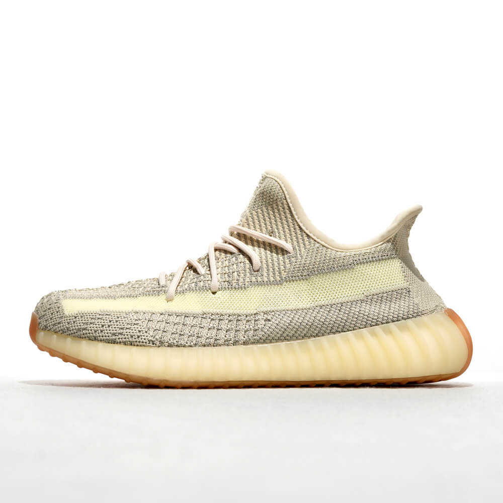 高仿运动鞋YEEZY BOOST 350天鹅黄满天星 FW5318